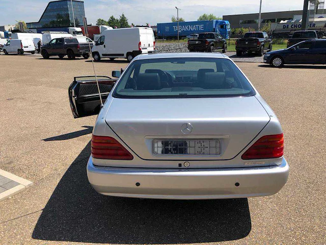 1993 mercedes 500 cl oldtimer - afbeelding 14 van  16