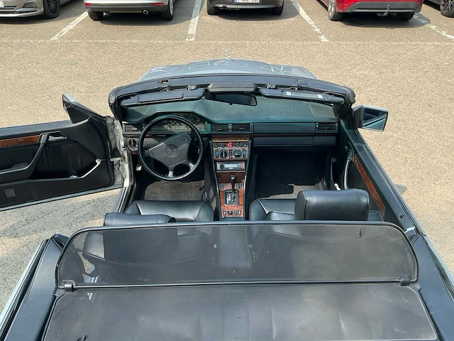 1993 mercedes-benz 320ce 320ce cabriolet sportline oldtimer - afbeelding 2 van  21