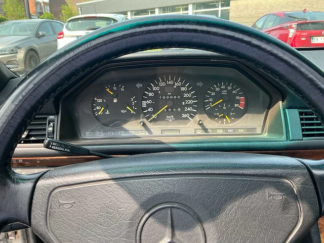 1993 mercedes-benz 320ce 320ce cabriolet sportline oldtimer - afbeelding 4 van  21