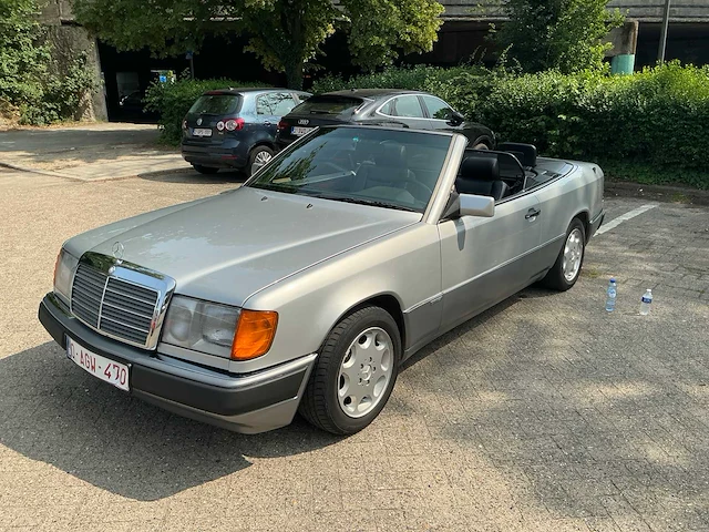 1993 mercedes-benz 320ce 320ce cabriolet sportline oldtimer - afbeelding 5 van  21