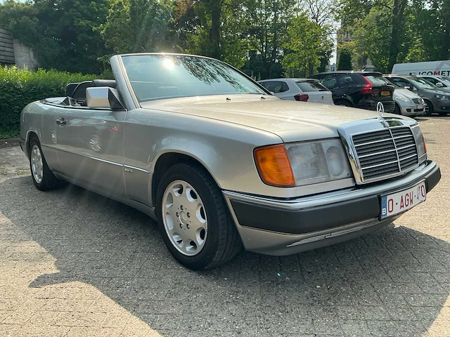 1993 mercedes-benz 320ce 320ce cabriolet sportline oldtimer - afbeelding 7 van  21