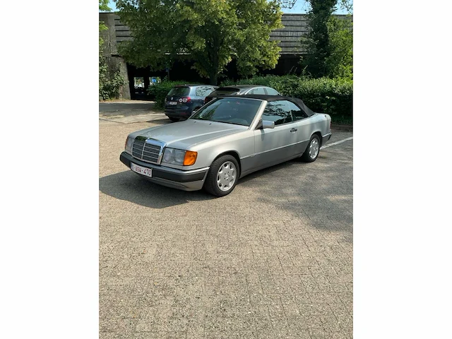 1993 mercedes-benz 320ce 320ce cabriolet sportline oldtimer - afbeelding 1 van  21