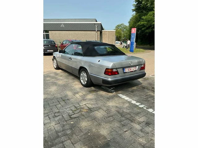 1993 mercedes-benz 320ce 320ce cabriolet sportline oldtimer - afbeelding 15 van  21