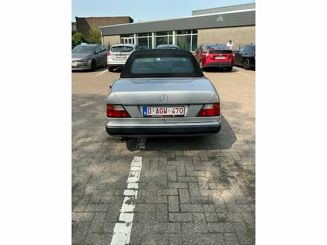 1993 mercedes-benz 320ce 320ce cabriolet sportline oldtimer - afbeelding 16 van  21