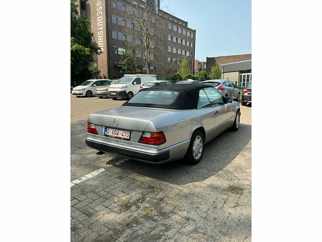 1993 mercedes-benz 320ce 320ce cabriolet sportline oldtimer - afbeelding 17 van  21
