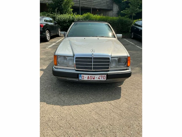 1993 mercedes-benz 320ce 320ce cabriolet sportline oldtimer - afbeelding 20 van  21