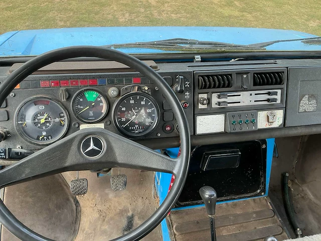 1993 mercedes-benz unimog u1000 - afbeelding 5 van  24