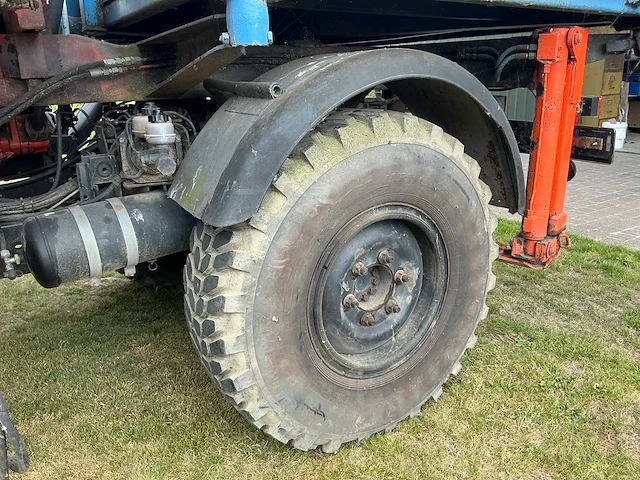 1993 mercedes-benz unimog u1000 - afbeelding 9 van  24