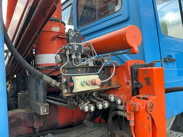 1993 mercedes-benz unimog u1000 - afbeelding 11 van  24