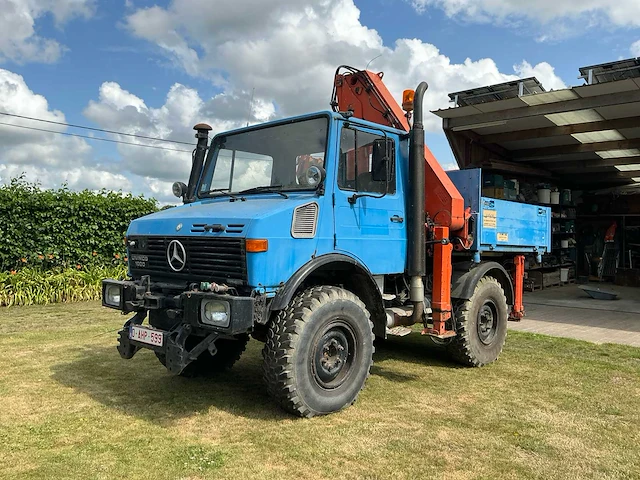 1993 mercedes-benz unimog u1000 - afbeelding 1 van  24