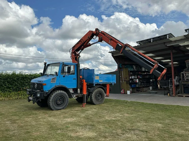 1993 mercedes-benz unimog u1000 - afbeelding 14 van  24