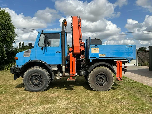 1993 mercedes-benz unimog u1000 - afbeelding 12 van  24