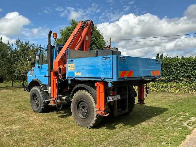 1993 mercedes-benz unimog u1000 - afbeelding 18 van  24