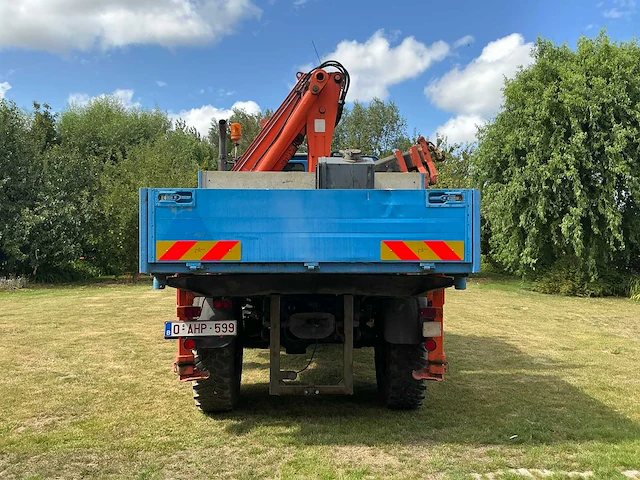 1993 mercedes-benz unimog u1000 - afbeelding 19 van  24