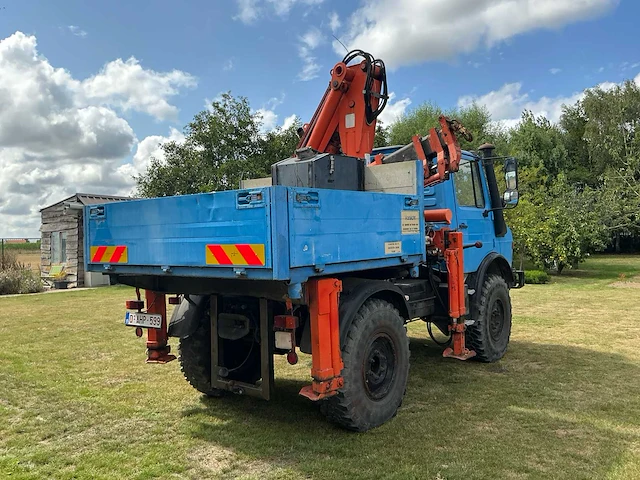 1993 mercedes-benz unimog u1000 - afbeelding 20 van  24