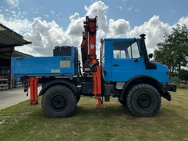 1993 mercedes-benz unimog u1000 - afbeelding 21 van  24