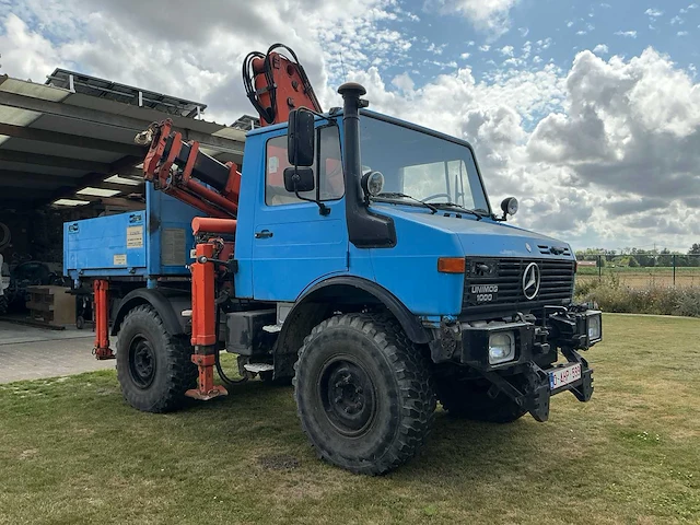 1993 mercedes-benz unimog u1000 - afbeelding 22 van  24