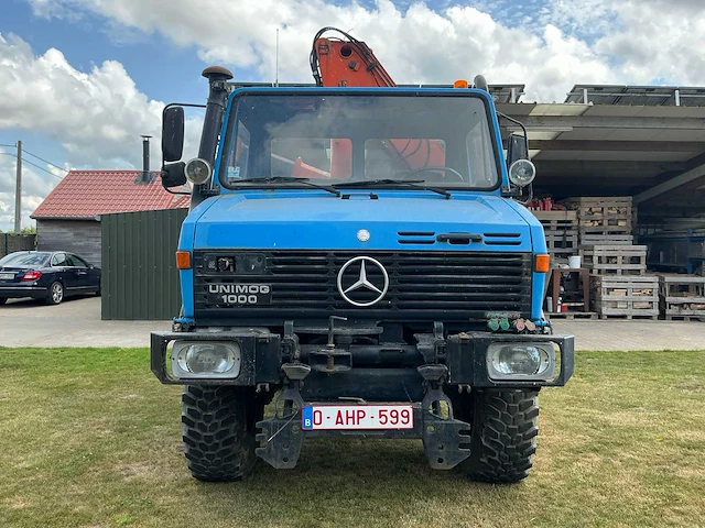 1993 mercedes-benz unimog u1000 - afbeelding 23 van  24