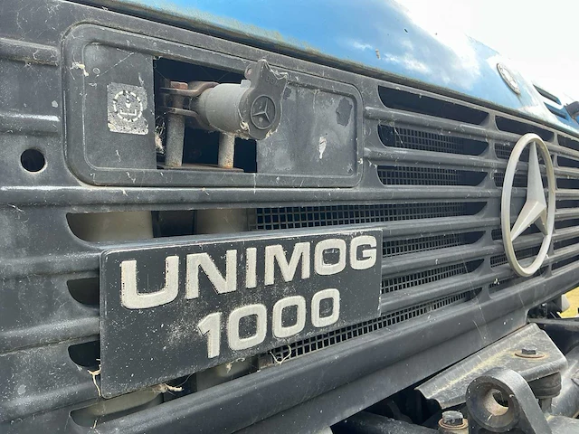 1993 mercedes-benz unimog u1000 - afbeelding 24 van  24
