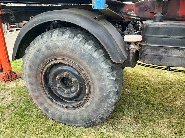 1993 mercedes-benz unimog u1000 - afbeelding 18 van  27