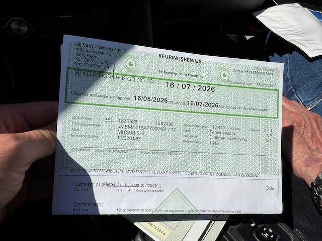 1993 mitsubishi 3000 gt personenauto - afbeelding 36 van  47