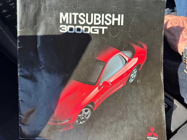 1993 mitsubishi 3000 gt personenauto - afbeelding 42 van  47