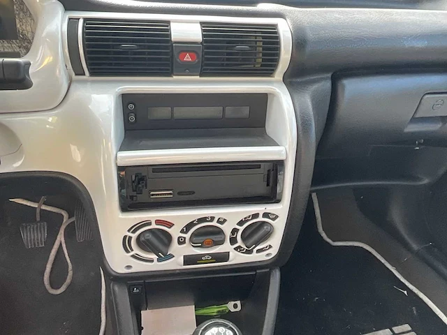 1993 opel astra cabrio oldtimer - afbeelding 6 van  24