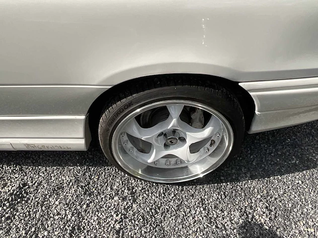 1993 opel astra cabrio oldtimer - afbeelding 13 van  24