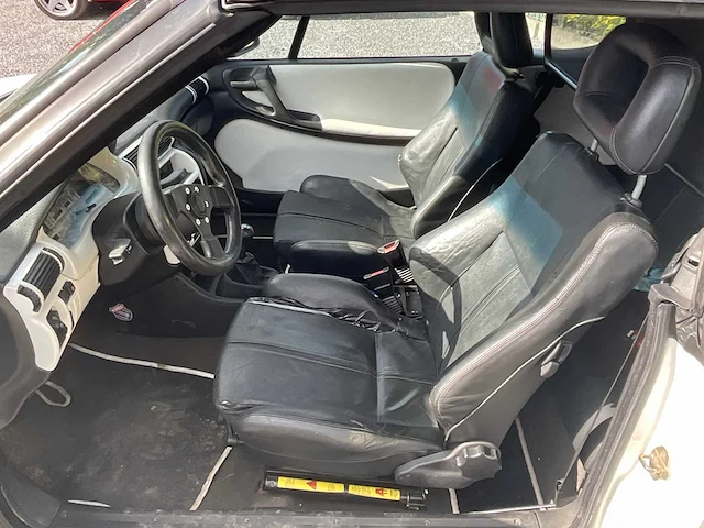 1993 opel astra cabrio oldtimer - afbeelding 24 van  24