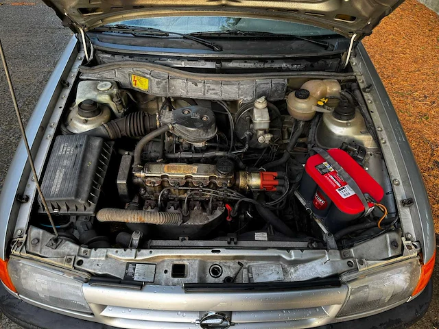 1993 opel astra personenauto - afbeelding 12 van  16