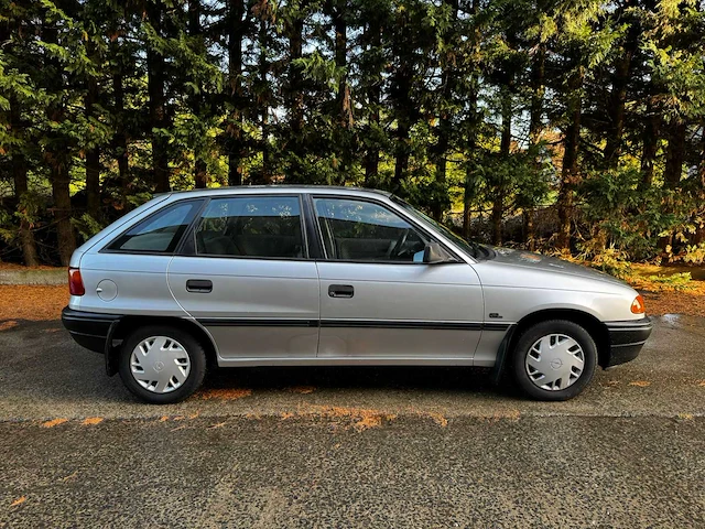 1993 opel astra personenauto - afbeelding 5 van  16