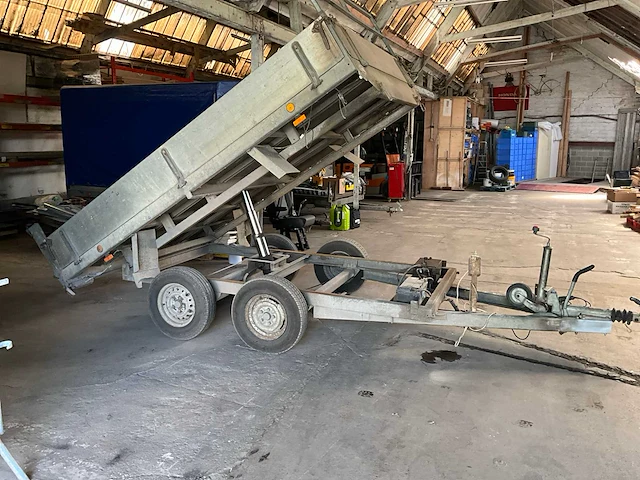 1993 packo p 2000-2 dump aanhangwagen - afbeelding 2 van  17