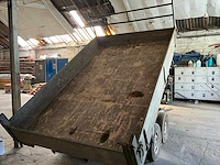 1993 packo p 2000-2 dump aanhangwagen - afbeelding 3 van  17