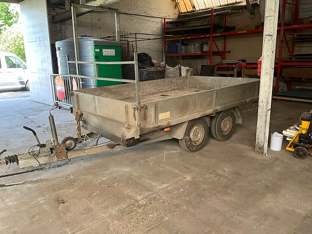 1993 packo p 2000-2 dump aanhangwagen - afbeelding 1 van  17