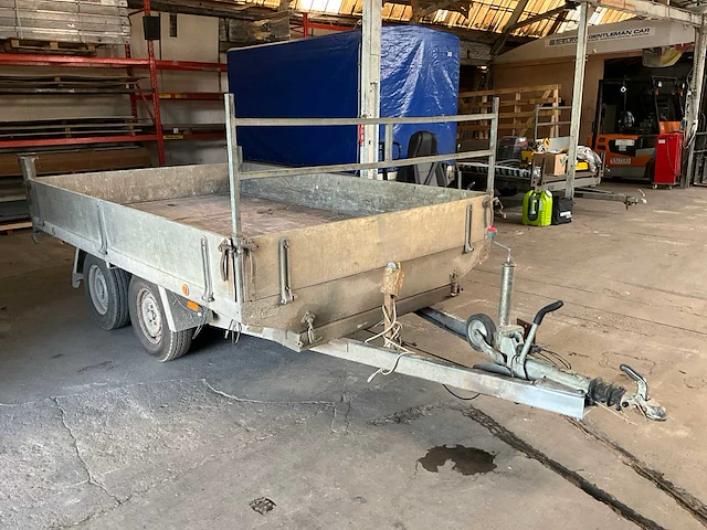 1993 packo p 2000-2 dump aanhangwagen - afbeelding 10 van  17