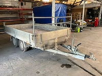 1993 packo p 2000-2 dump aanhangwagen - afbeelding 10 van  17