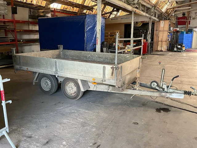 1993 packo p 2000-2 dump aanhangwagen - afbeelding 11 van  17