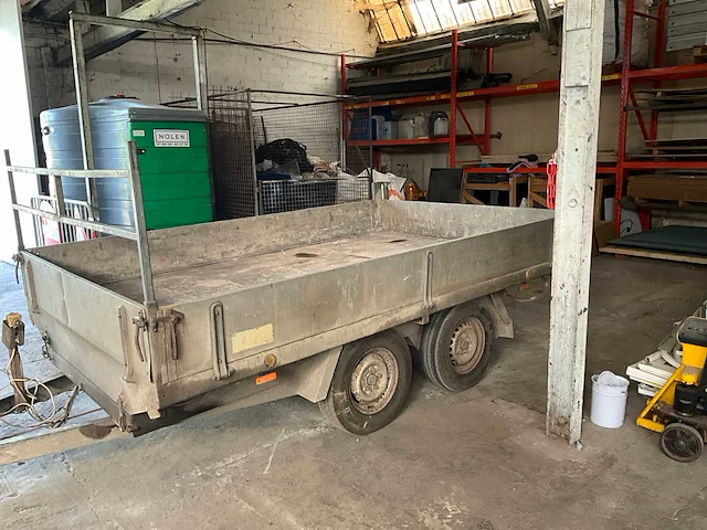 1993 packo p 2000-2 dump aanhangwagen - afbeelding 14 van  17