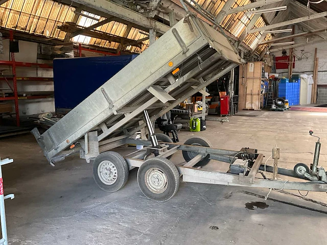 1993 packo p 2000-2 dump aanhangwagen - afbeelding 17 van  17