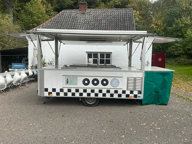 1993 roll-on aww b tapwagen-bierwagen - afbeelding 1 van  30