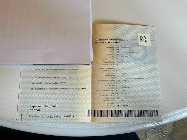 1993 roll-on aww b tapwagen-bierwagen - afbeelding 20 van  30