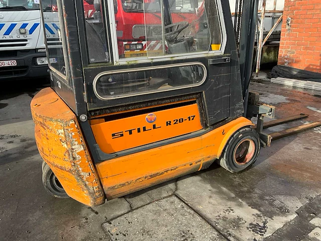 1993 still r20-17 a501 vorkheftruck - afbeelding 4 van  12