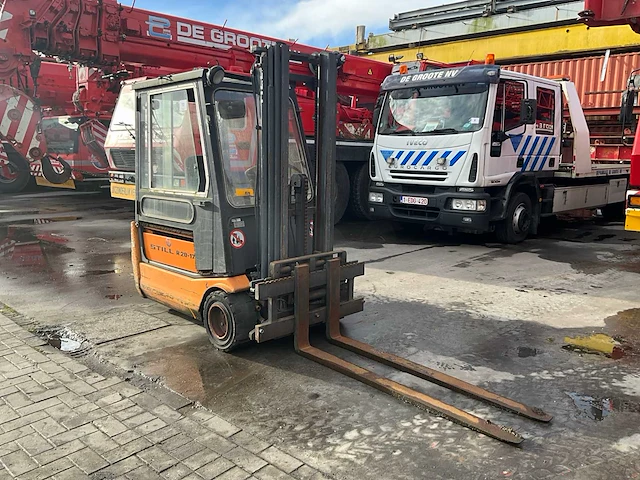 1993 still r20-17 a501 vorkheftruck - afbeelding 5 van  12