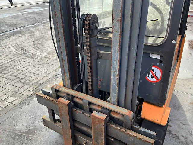 1993 still r20-17 a501 vorkheftruck - afbeelding 9 van  12
