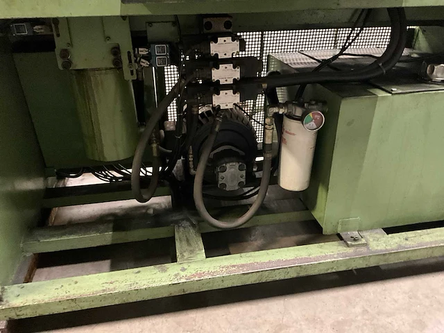 1993 sunrise iw-65d ponsmachine - afbeelding 3 van  12