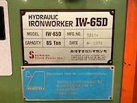 1993 sunrise iw-65d ponsmachine - afbeelding 4 van  12