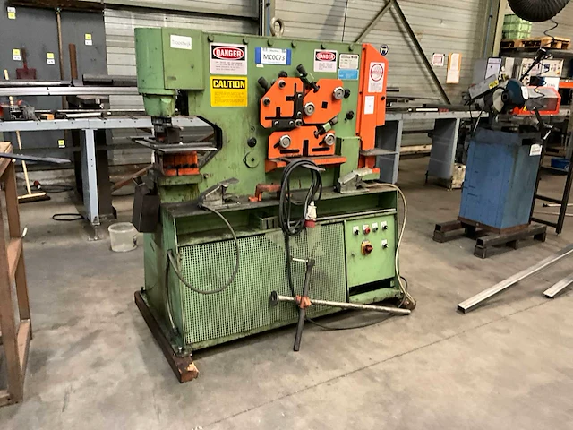 1993 sunrise iw-65d ponsmachine - afbeelding 1 van  12