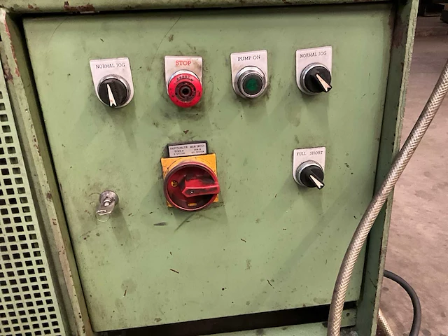 1993 sunrise iw-65d ponsmachine - afbeelding 12 van  12