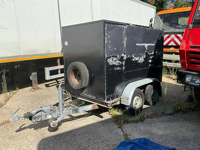 1993 tiger t12012 aanhangwagen - afbeelding 1 van  12