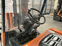 1993 toyota fbm25 vorkheftruck - afbeelding 5 van  21